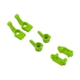 thumbnail image 3 of Bunblic RC Car Parts, Steering Rear Stub Axle Carriers, Easy to Use, Lightweight High Strength, Nylon Front Caster Blocks Replacement Green, 3 of 7