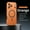 Orange, variant on TECH CIRCLE for iPhone 17 Pro Max Mag Safe Metal Case with Alloy Lens Flim Protector Luxury Slim Anti-Scratch Shockproof Magnetic Wireless Charging Cover,Orange