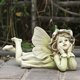 thumbnail image 2 of Estatuillas de hadas shamjiam Decoraciones de jardinería, 2 of 7