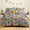 Color Rush Football, variant on CGK Linens Kids Duvet Cover Set with Matching Pillowcases - Full Size, Unicorn Rainbow