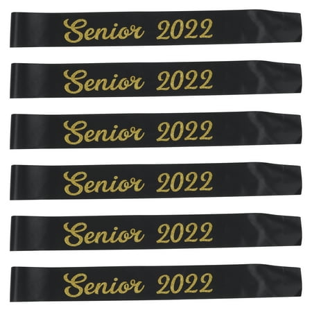 

6pcs Graduation Season Etiquette Belt 2022 Graduation Ceremony Etiquette Belt