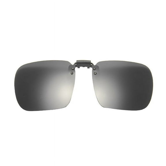 BE-TOOL Polarized Sunglasses Clip UV400 Anti-UV Driving Glasses for Men and Women Fashion Black Gray