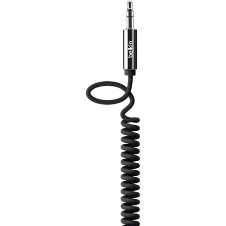 Belkin MIXIT Coiled Cable - audio cable - 6 ft