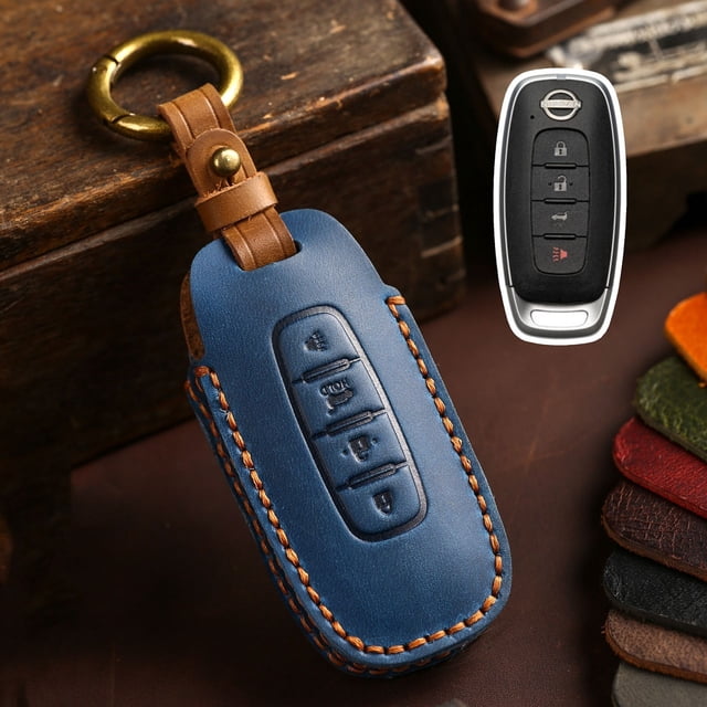 Car Key Fob Cover Case Protector For 2022 Nissan Altima 7th Gen Car Key Fob Cover Case Shell 2021 Model