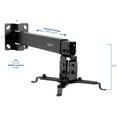 thumbnail image 2 of VIVO Universal Adjustable Wall Ceiling Projector Mount Extend Length Projection, 2 of 7