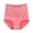 291#Pink, variant on Clothing 2025 Panties for Women Pack Tummy Control Mid Waist Pure Cotton Breathable The Warm Velvet To Keep Warm Boy Shorts for Women Body Shaper Underwear