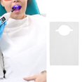 thumbnail image 4 of Bib, Skin Friendly  Bib 100pcs Safe Hygienic  For Patient For Beauty Salon White,Blue, 4 of 8