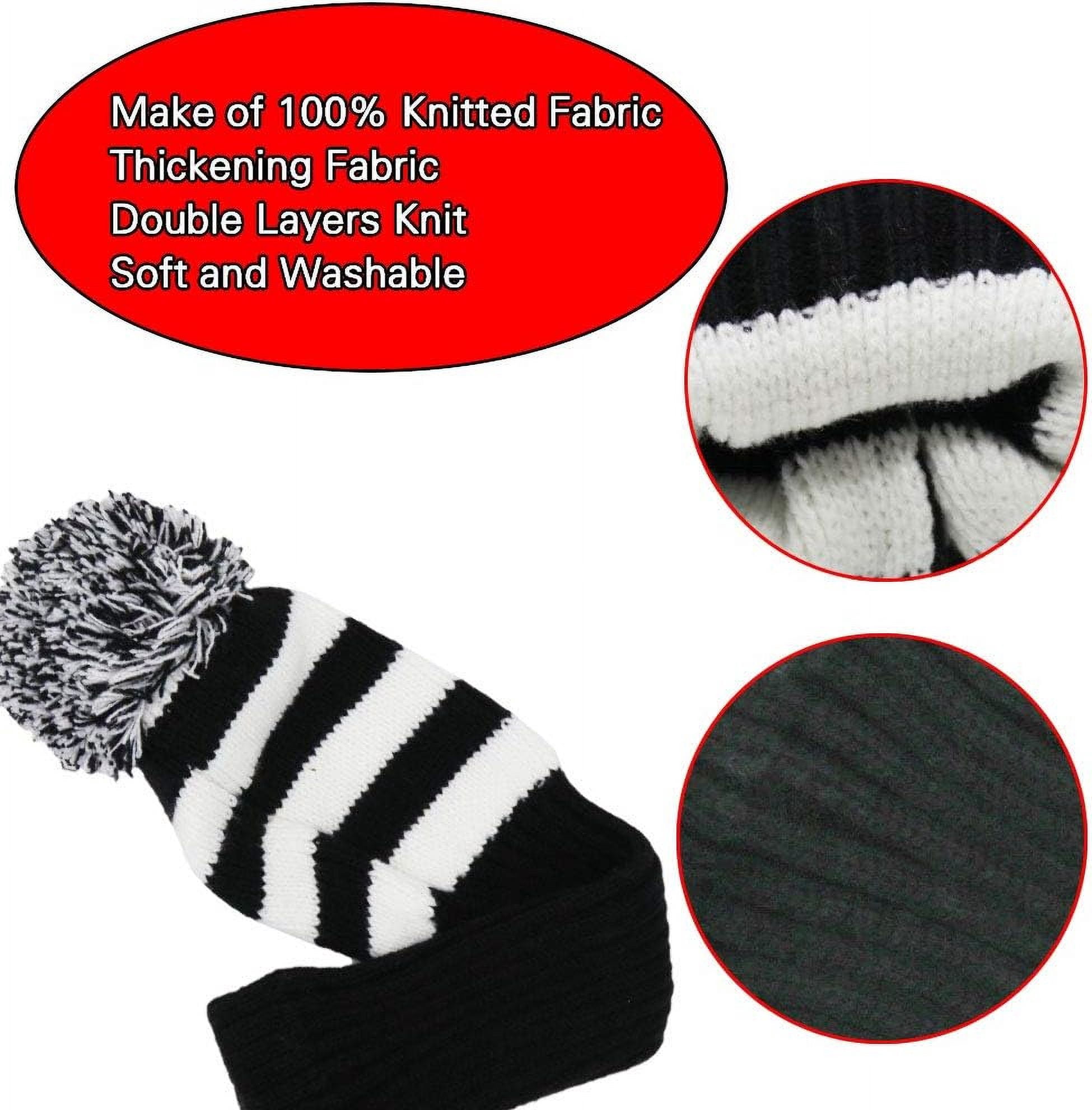 Knitted Golf Club Head Covers for Driver and Fairway Woods Headcovers Set (pack of 3)