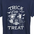 thumbnail image 3 of The Nightmare Before Christmas - Trick Or Treat - Women's Short Sleeve Graphic T-Shirt, 3 of 5
