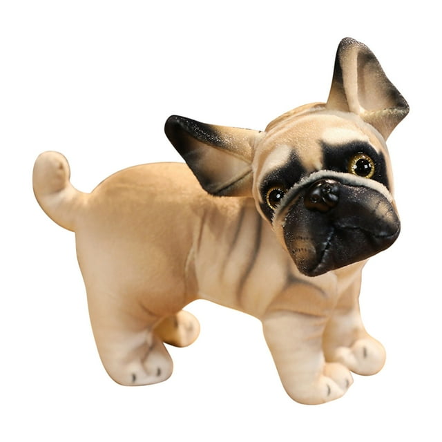 Jouet en Peluche Doux Réaliste Mignon pour Chien - Cadeau Parfait pour Enfants