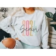 thumbnail image 5 of Retro Senior 2024 Sweatshirt, Class of 2024 Sweater, 2024 Grad Shirt, 2024 Graduate Sweatshirt, Back To School Senior Crewneck Sweatshirt, 5 of 5