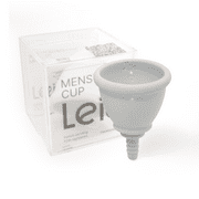 LEIA Menstrual Cup | Low Cervix | High Cervix | Reusable Menstrual Cup | Small Size Large Capacity | Size - Medium