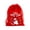 H-E8, variant on christmas snowman gift bags christmas gift bags small Red Green Mini Velvet Drawstring Pouches for Candy Gift Cards Coins Kids Friends Party Favors Wrapping,C