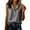Light Gray, variant on Womens Linen Blend Collared Tank Tops Sleeveless V Neck Button Up Shirts 2026 Summer Casual Blouse for Beach & Vacation Beige XXL
