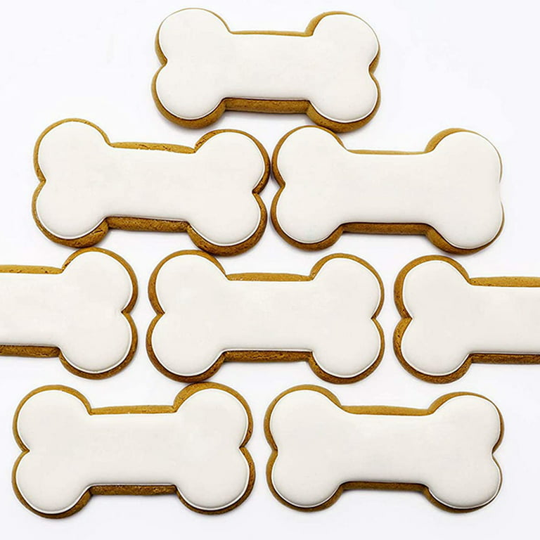 Set of 9 Stainless Steel Cookie Cutter Number Shapes 2 1/2 In with Dough  Cutter - Professional Baking Dough Tools - Metal Fondant Letter Cutters for