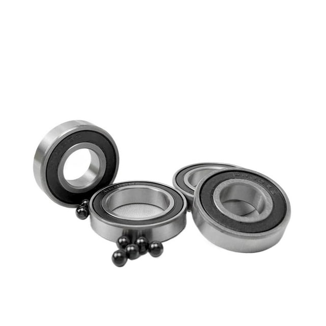 Yazoeia Hybrid Bearing Steel Bearings 6800 6801 6802 2RS 6900 6901 6902 6903 15268 173110 2RS Silicon Nitride Ceramic Ball Bearings(6900 10x22x6) CJB12-59021