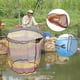 thumbnail image 3 of Red de pesca Brail Head Red de nailon de colores Plegable Agua salada y dulce Mano Neto 40cm, 3 of 9