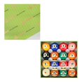 thumbnail image 3 of ASKA Premium 2.25" Billiard Ball Set - 16 Regulation Size Pool Balls with 6-Dot Training Cue Ball, 3 of 4