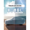 thumbnail image 3 of Funda Cubierta Para Coche VIMI Impermeable Protector Contra Lluvia Y Polvo Tamaño XXL, 3 of 11
