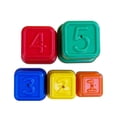 thumbnail image 2 of Tasses Empilables Colorées Reconnaissance des Couleurs 1 2 3 Tasses Emboîtables pour Enfants pour Intérieur, 2 of 8