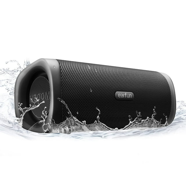 Altavoz Bluetooth EarFun UBOOM L 28 W resistente al agua y al polvo