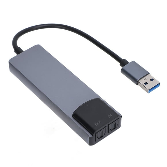 Tarjeta De Sonido Externa, Adaptador De Tarjeta De Sonido USB, Soporte De Mezcla Para TV