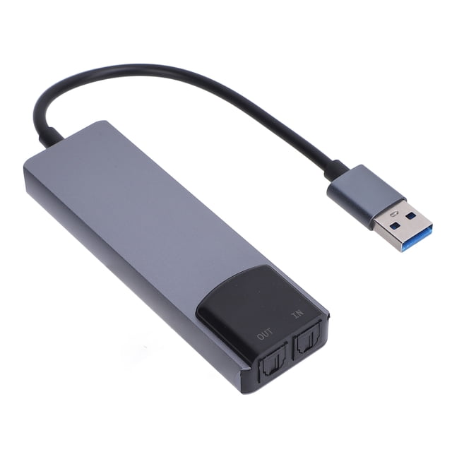 Tarjeta De Sonido Externa, Adaptador De Tarjeta De Sonido USB, Soporte De Mezcla Para TV