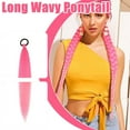 thumbnail image 4 of Daily Mix Store Braiding Hair Extensions Straight 24 Ponytail With Rubber Band 7 Colors, 4 of 9