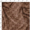 thumbnail image 3 of Soimoi Brown Fabric - By the Yard - 42 Inch Wide - Ikat Fabric - Elegant and Traditional Patterns for Stylish Creations Printed Fabric, 3 of 6