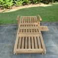 thumbnail image 5 of Titan Great Outdoors Set of 2 Grade A Teak Reclining Lounger with Armrests, Indoor Outdoor Solid Wood Patio Furniture, 5 of 6