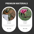 thumbnail image 4 of BESTYASH Snow Shovelling Tools 1 Set Steel Shovel Head Wide and Flat Design for Indoor, 4 of 5