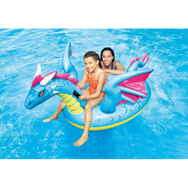 Intex 57563EP Dragon Inflatable Float 79in x 75in