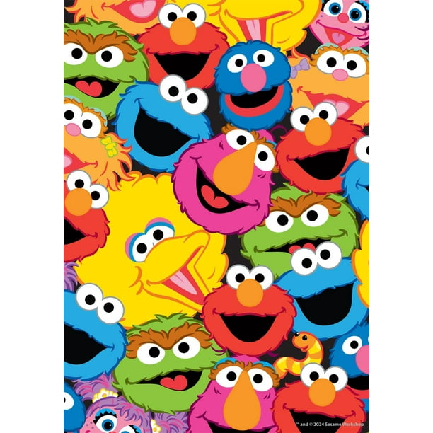Puzle Buffalo Games Sesame Favorites de 300 piezas, 54 x 38 cm