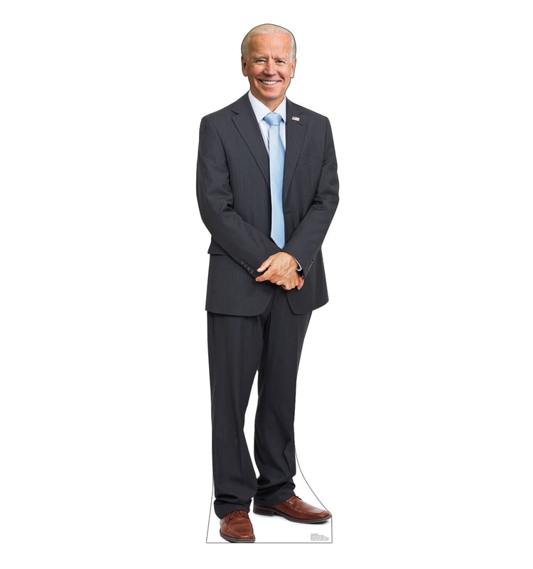 Joe Biden Cardboard Cutout Stand Up, 6ft