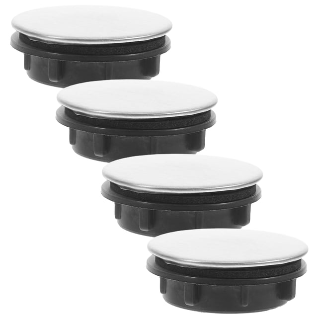BEADCEST 4Ud Tapas Removibles Para Fregadero Cocina De Inoxidable Protección Suciedad