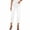 White, variant on Qiopertar Women's Straight Leg Cropped Jeans Casual Loose Fit Pocket Pants Solid Color High Waist Comfy Relaxed Lounge Travel, Dark Blue S