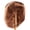 Chestnut Brown, variant on Monique Synthetic Brown Black Mohair Beri Sleepy Doll Wig