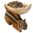thumbnail image 4 of Comedero Para Ardillas Comedero Para Pájaros Salvajes Comedero Para Ardillas Al Aire Libre Adornos Artesanales De Resina Adecuado Para Bosques Al Aire Libre Vogacara PT002228-00, 4 of 6