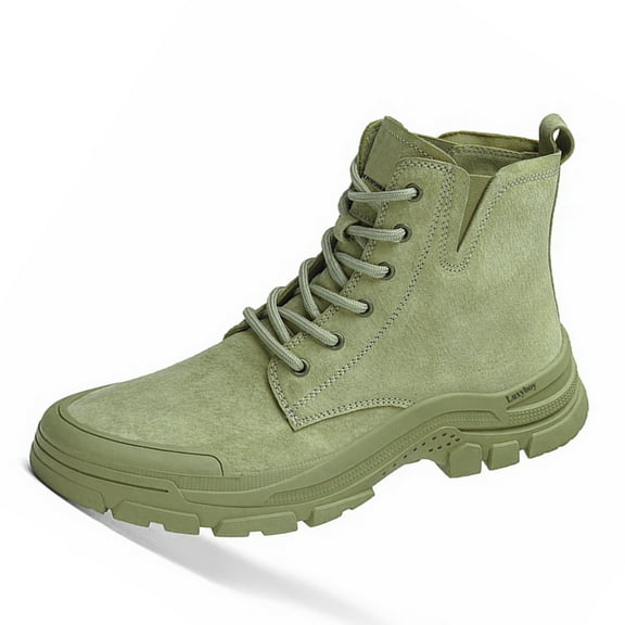 Luxyboy Mountaineering boots, Men's Waterproof Hiking Boots Outdoor Hiking Shoes Trekking Backpacking Mountaineering Boots