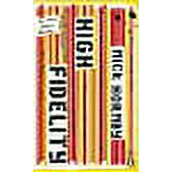 High Fidelity Nick Hornby (Paperback)