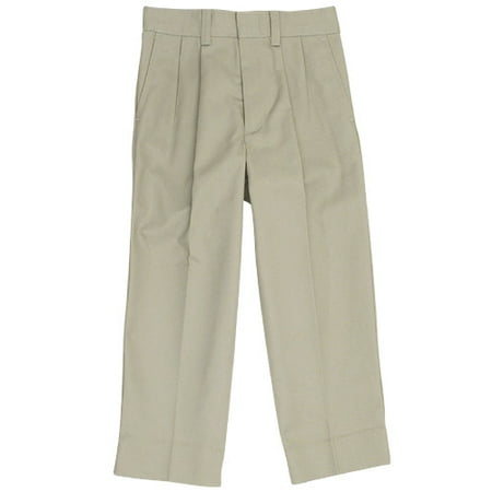 Faded Glory - Little Boy's Pleated School Uniform Pant