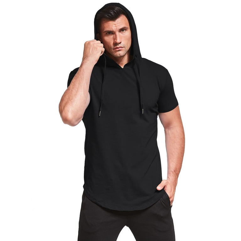 HAOMEILI Men's Lightweight Cotton Hoodie photo 3