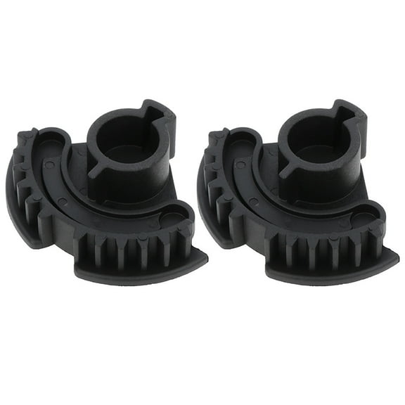 SCITOO Air Door Actuator Gear Kit 604-006 Replacement for Jeep commander 2005-2010,Jeep grand cherokee 2005-2010 2 PCS HVAC Heater Blend Door Actuator Gear Kit