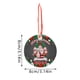 thumbnail image 4 of Xihbxyly Oferta Del Día Liquidación Regalo de Navidad para Ella Colgante de Navidad Decoración para Árbol de Navidad 5 Piezas, 4 of 6