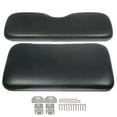 thumbnail image 2 of munirater Front Seat Cushion W/ Hardware For EZGO Medalist TXT 1994-2013 Black, 2 of 12