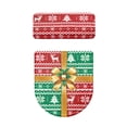 thumbnail image 2 of HELLHERO Christmas Decorations 2 Pcs Set Toilet Seat Cover Set Soft Elastic Fabric, Universal, Bathroom, 2 of 8