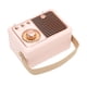 thumbnail image 5 of Altavoz Retro Con Chip Hifi, Sonido Estéreo de 360 Grados, Altavoz Vintage Portátil para El Hogar al Aire Libre, Rápido, Bajo Consumo de Energía, 5 of 7