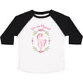 thumbnail image 3 of Inktastic You Are Magical Pink and White Unicorn with Flowers Boys or Girls Toddler T-Shirt, 3 of 5