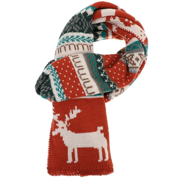 Raindrops Winter Scarf for Men Deer Scarf Christmas Scarf Child 170X30cm
