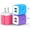 Blue,Purple,Pink, variant on USB Wall Charger Block Adapter Plug,HopePow 5V/2.1A/3Pack Dual Ports Wall Charger Block Fast Charging Block Brick for Android Phone Charger Block Type C